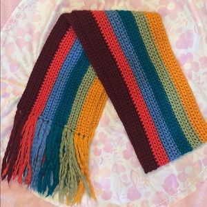 American Eagle rainbow Scarf